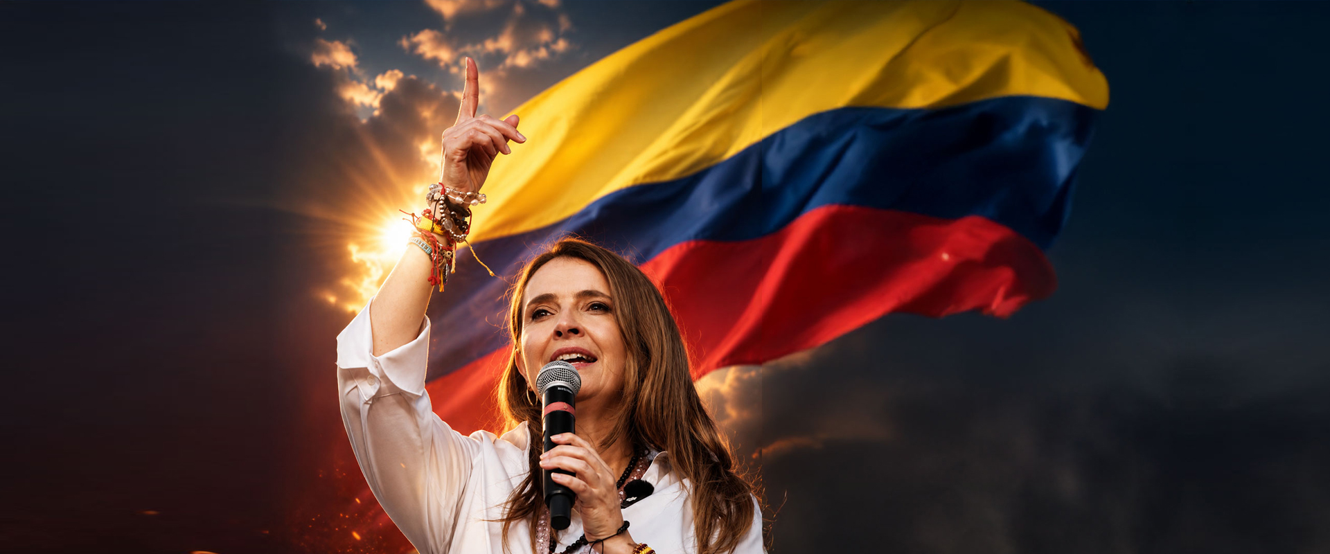 Paloma Valencia — Candidata a la Presidencia de Colombia 2026
